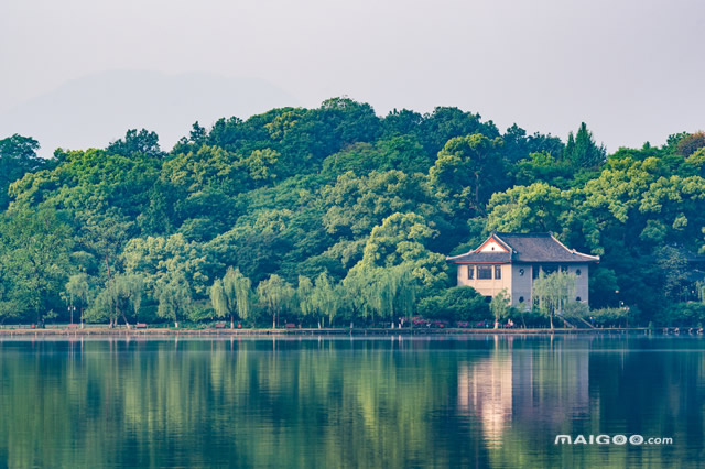 十大浙江风景名胜旅游区