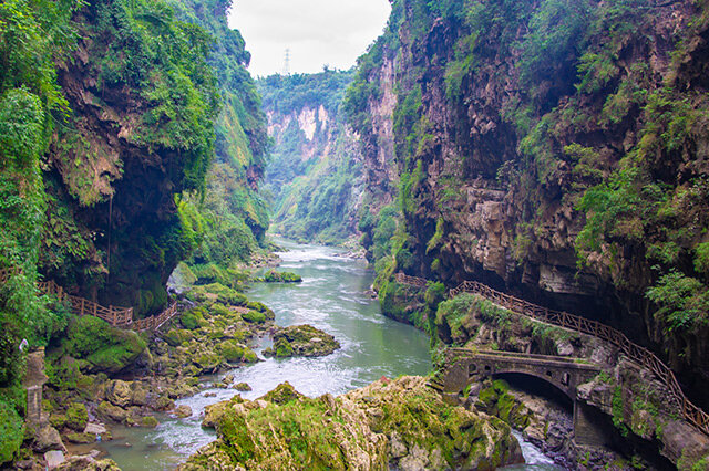 十大中国有名的河谷