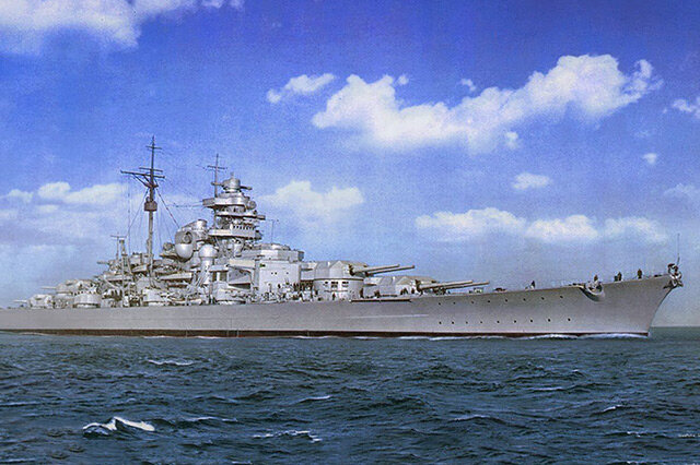 二战十大最强战列舰 南达科他级战列舰上榜,第一是厌战号战列舰