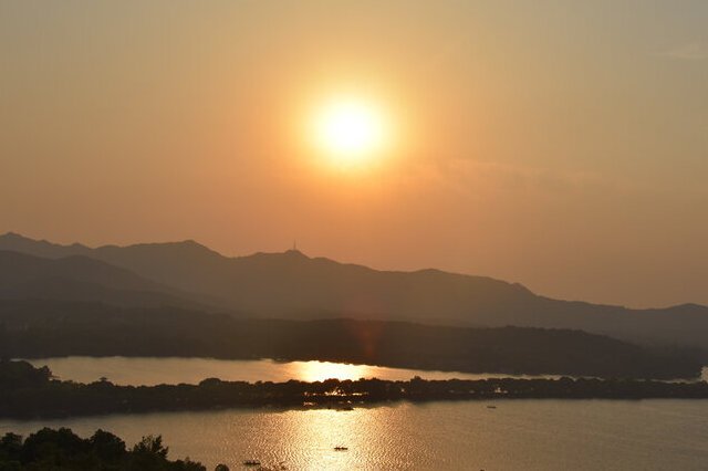 前10杭州看夕阳哪里最好