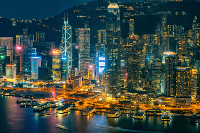 排行前十香港十大最美景点