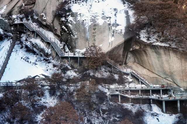 排行前十陕西看雪去哪里