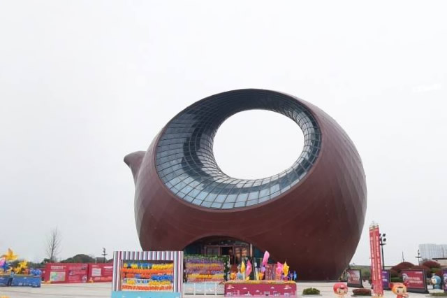 中國十大新穎奇異建筑最新人氣排行榜單