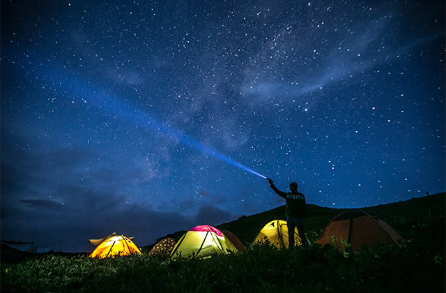 人气榜单前十重庆看星星最美的地方