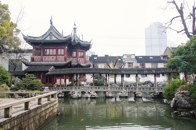 人气榜单前十上海中国古典园林盘点