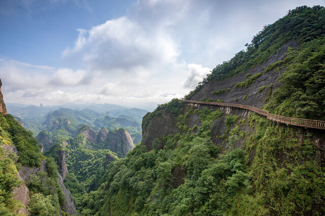 排行前十邵阳出名的旅游景点