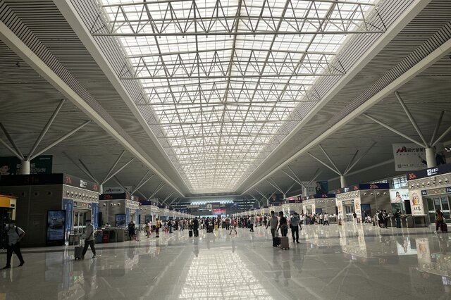 十大郑州有几个火车站