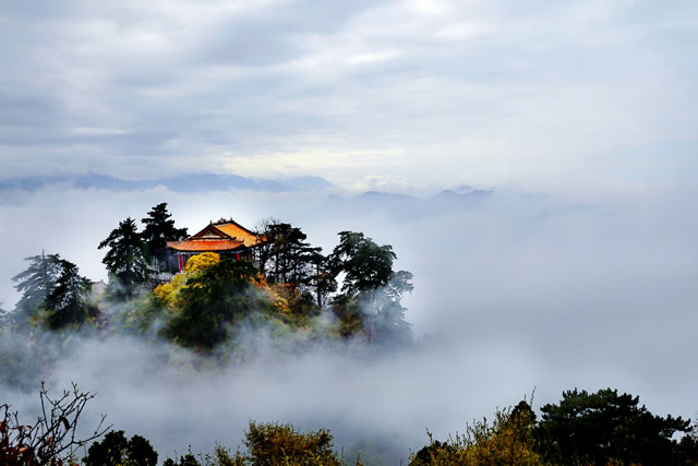 前10西安哪个公园风景好