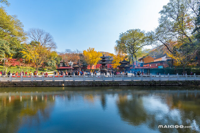 南京十大秋季旅游景点名单一览表
