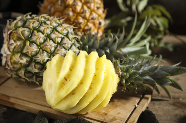 排行前十菠萝中国哪里产的最好