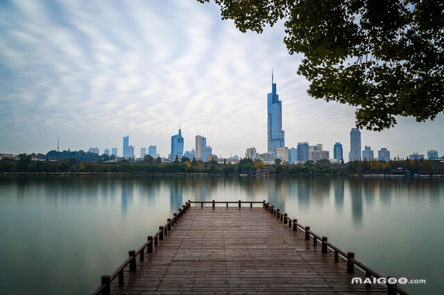 前10南京最美的城市公园
