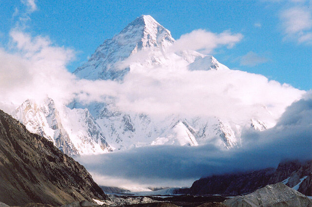 珠穆朗瑪峰未上榜 卡瓦格博峰上榜,第一是喬戈里峰