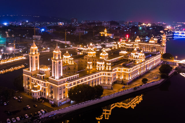 排行前十福州夜景哪里好看