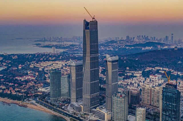 十大青岛10大最高的摩天大楼