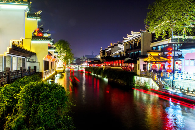 南京約會游玩好去處 南京弘陽歡樂世界上榜,第一是夫子廟-秦淮河