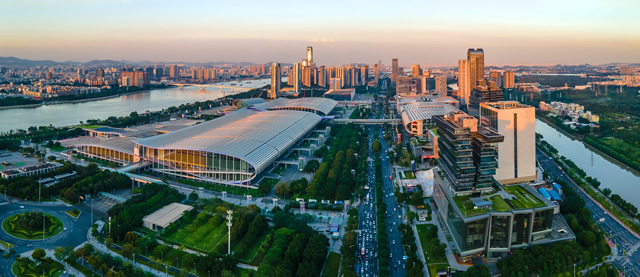你知道有哪些 深圳會展中心上榜,第一是中國進出口商品交易會展館